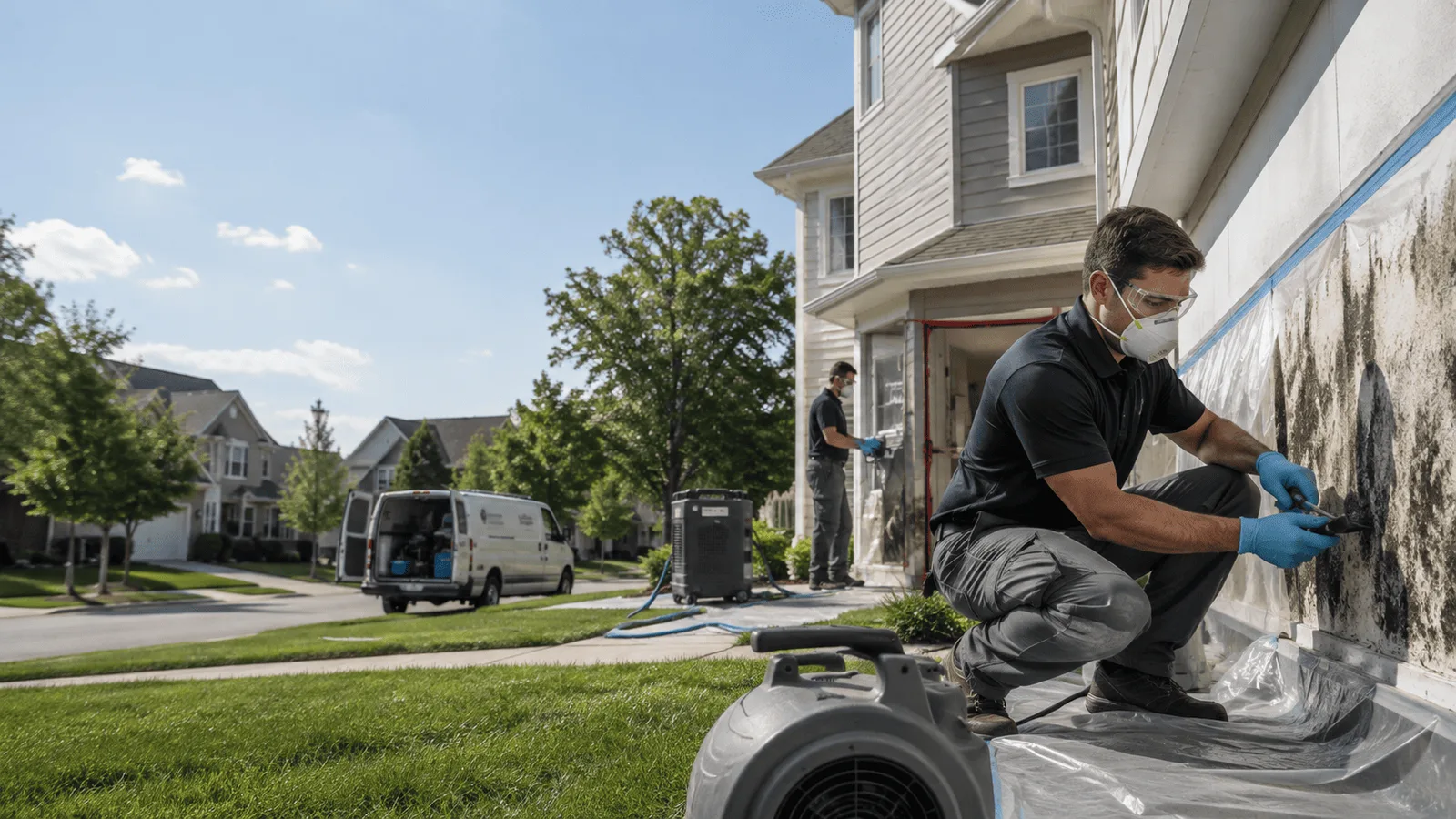 Mold Inspection company in Everest, KS