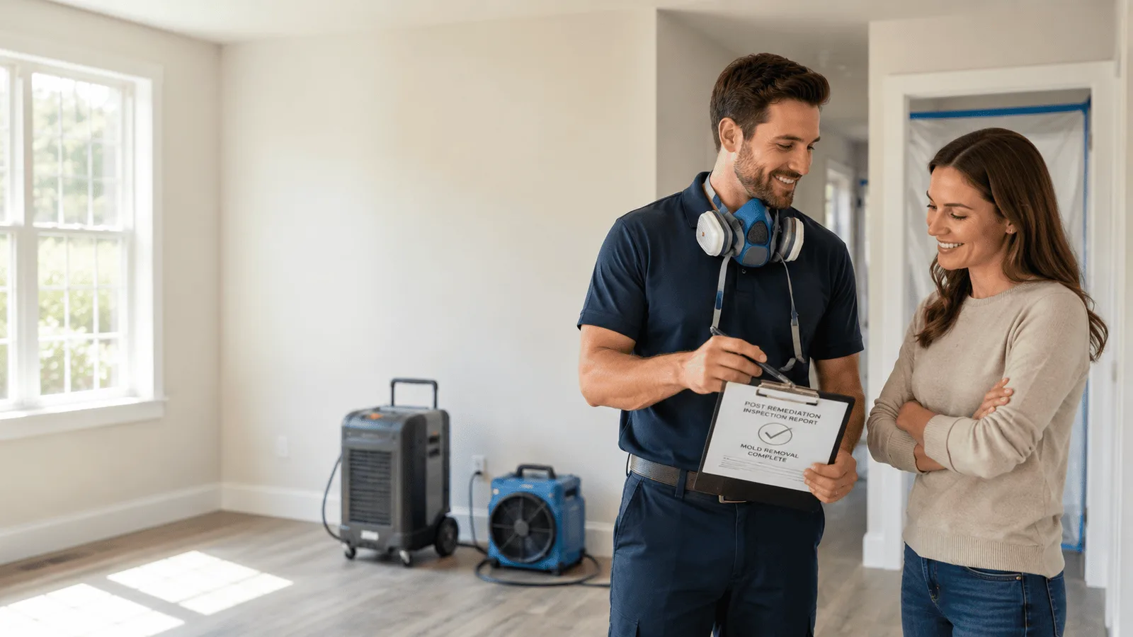 Why choose Mold Inspection in Everest, KS